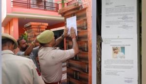 Police carry out proclamation proceedings against...