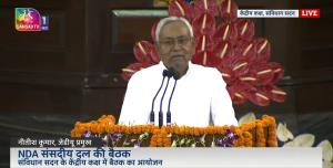 Nitish Kumar lashes out at INDIA bloc, says they ...