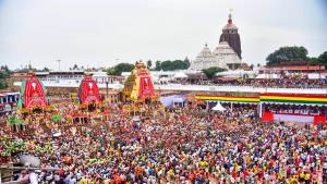 Rath Yatra: Devotees resume pulling chariots in P...