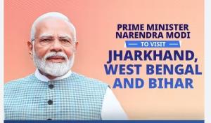 PM Narendra Modi to visit Jharkhand, West Bengal ...