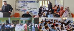 DLSA Kupwara conducts Awareness programme at GHSS...