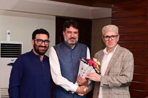 MLA Karnah calls on CM Omar Abdullah