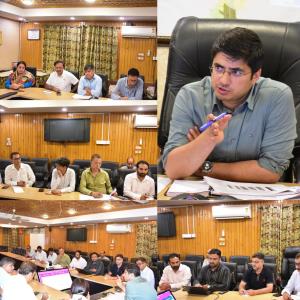 Commissioner SMC reviews progress of National Cle...