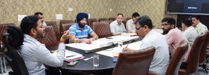 DC Jammu discusses delimitation of municipalities...