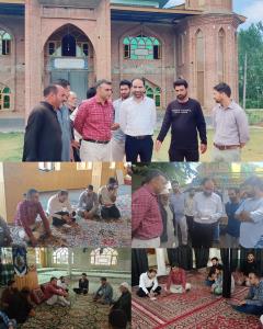 ADC Bandipora visits Imambaras, reviews arrangeme...