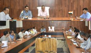 ADDC Reasi reviews progress achieved under Dharti...