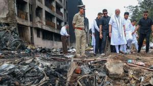"Scene of devastation saddening": PM Modi after v...