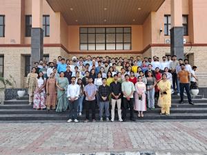 JU organizes Three-Day Skill Development Workshop...