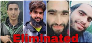4 LeT terrorists including 2 behind TV artiste