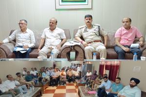 Preparations for Baba Chamliyal Mela reviewed