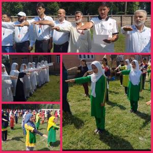 Students take Anti-Drug Pledge at inter-school zo...