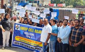 Mega SVEEP awareness rally organised at Nowshera
