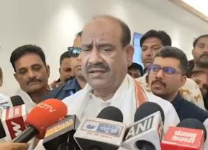 Whole country is saddened: Speaker Om Birla expre...