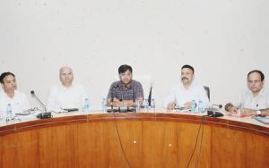 Election preparedness reviewed in Rajouri