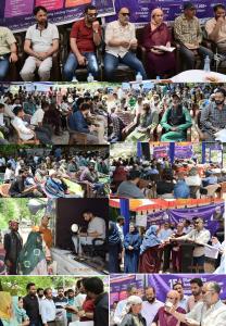 DAJGUA Day-3: District administration Pulwama org...