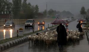 Rains relent as night temperature drops in Jammu ...