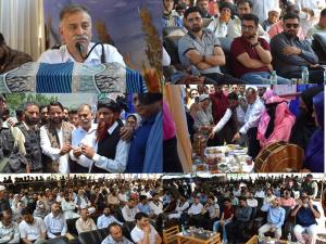 DAJGUA campaign launched at Aragam to empower tri...