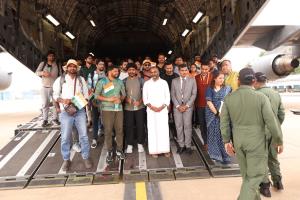 Operation Sindhu: IAF evacuates 165 Indians from ...
