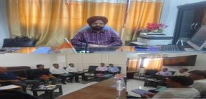 Controller LMD reviews functioning of Legal Metro...