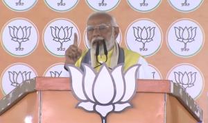 INDIA bloc communal, casteist and dynastic: PM Mo...
