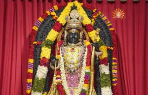 Grand Ram Navami celebration at Ram Janambhoomi M...