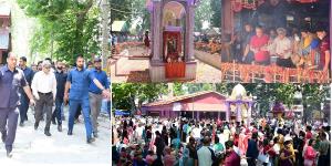 Mela Kheer Bhawani celebrated with religious ferv...