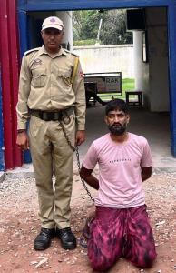 Jammu Police books notorious drug peddler under P...