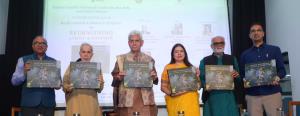 Lt Governor launches Ashish Sharma
