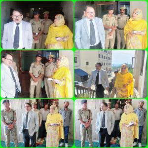 Chairman DLSA Ganderbal visits Subsidiary Jail, D...