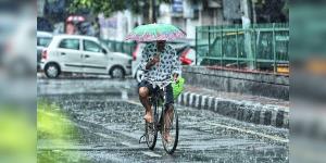 Rain, thunderstorms likely in Delhi; IMD issues y...