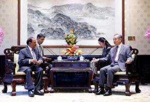 NSA Ajit Doval meets Chinese Foreign Minister, Wa...