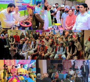 Dharti Aaba Janbhagidari Abhiyan: Scheme saturati...