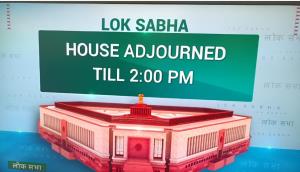 Parliament Monsoon Session: Lok Sabha adjourned t...