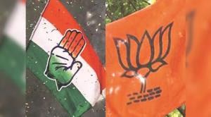 Lok Sabha polls: BJP eyes hat-trick as Congress m...