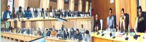 General District Development Council meeting held...