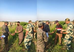 BSF repatriates two Pak nationals who crossed bor...