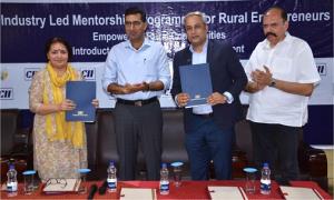 JKRLM inks MoU with CII to empower rural entrepre...