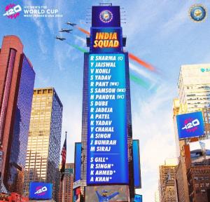 India announce squad for T20 World Cup; Pant and ...