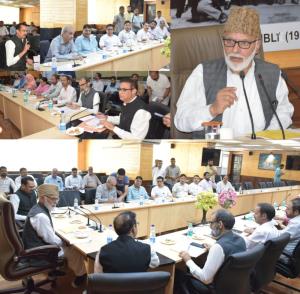 Committee on Public Undertakings holds introducto...