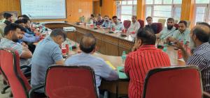 Director Sheep Husbandry Kashmir takes review of ...