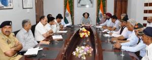 DC Udhampur chairs District-Level Zila Sainik Wel...