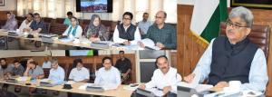 Chief Secretary assesses efforts made for revival...