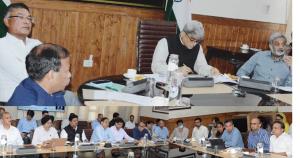 Chief Secretary pushes forward J&K