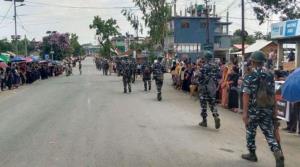 2 CRPF personnel martyred in Manipur