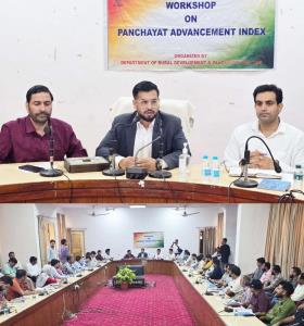 District-Level Workshop on Panchayat Advance Inde...