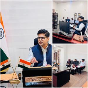 Director FCS&CA Kashmir reviews availability of P...