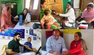 Health Department holds NCD Screening Camps acros...