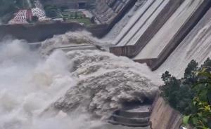 All gates of Salal Dam opened amid continuous rai...