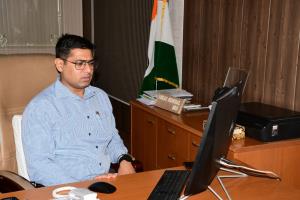 DC Rajouri interacted with the newly appointed La...
