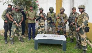 Arms, ammunition and explosives recovered by BSF ...